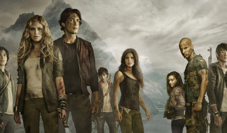 Syfy lucha por la tierra y lanza Una acción en Facebook con motivo del estreno de la cuarta temporada de ‘Los 100’.