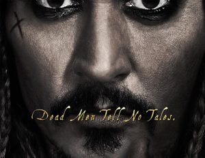 Póster de 'Piratas del Caribe: la venganza de Salazar' destacada