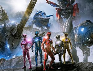 Nuevo póster de Power Rangers destacada