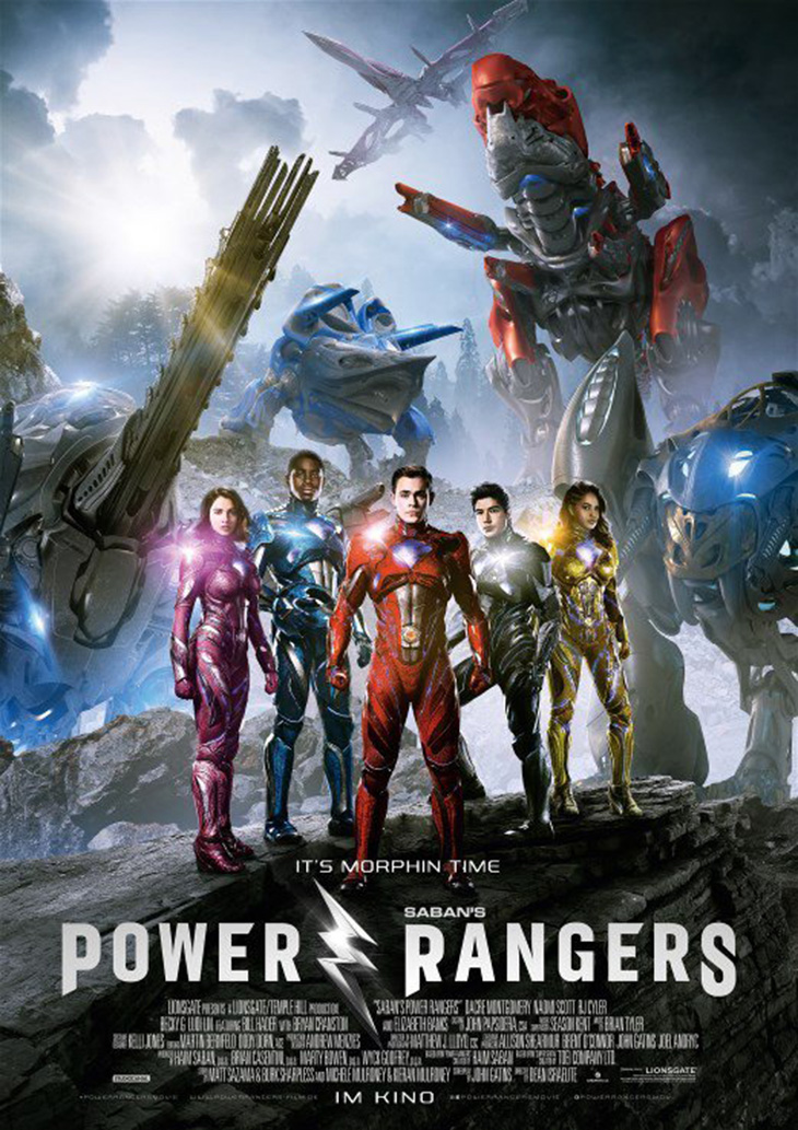 Póster de Power Rangers