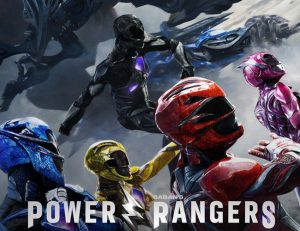 Nuevo póster de Power Rangers destacada