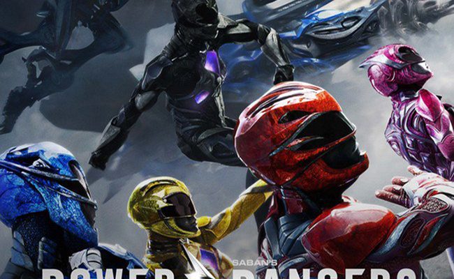 Nuevo póster de Power Rangers destacada