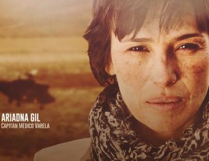 El espectacular film bélico Español ‘Zona hostil’ presenta carteles de personajes