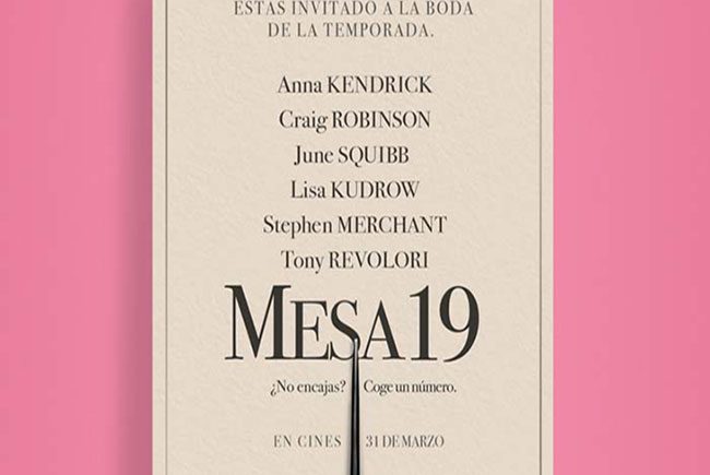 Cartel de Mesa 19 destacada