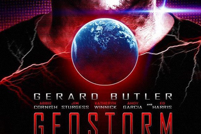 Póster de Geostorm destacada