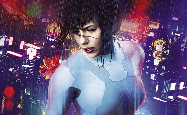 Póster de 'Ghost in the Shell: el alma de la máquina' destacada