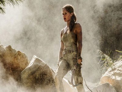 Alicia Vikander es Lara Croft destacada