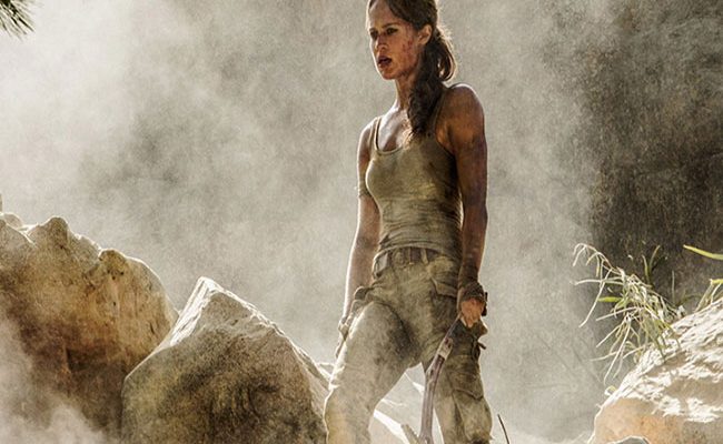 Alicia Vikander es Lara Croft destacada