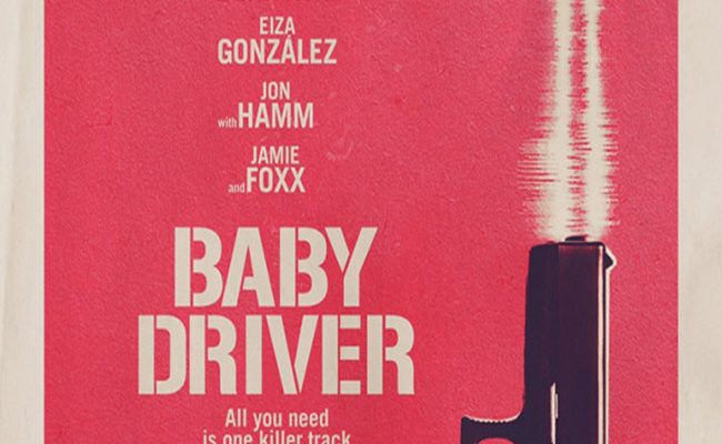 Póster de Baby Driver destacada