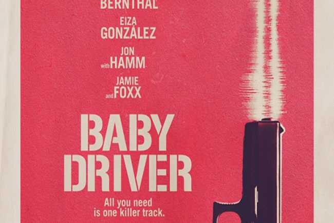 Póster de Baby Driver destacada