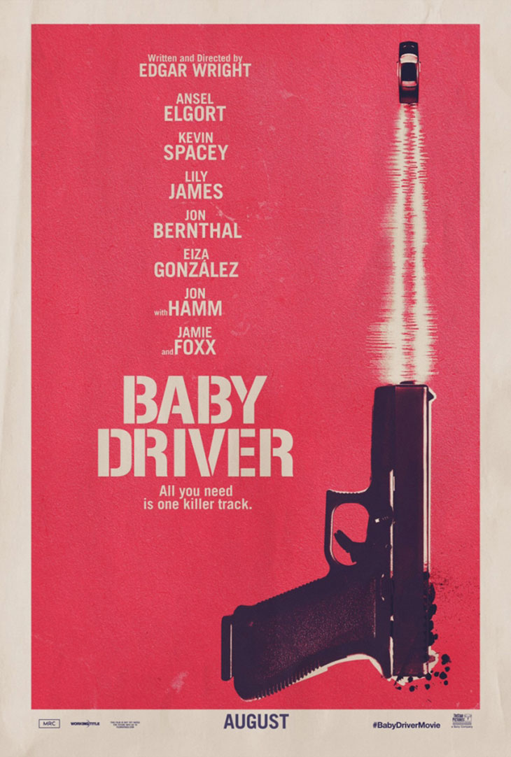 Póster de Baby Driver