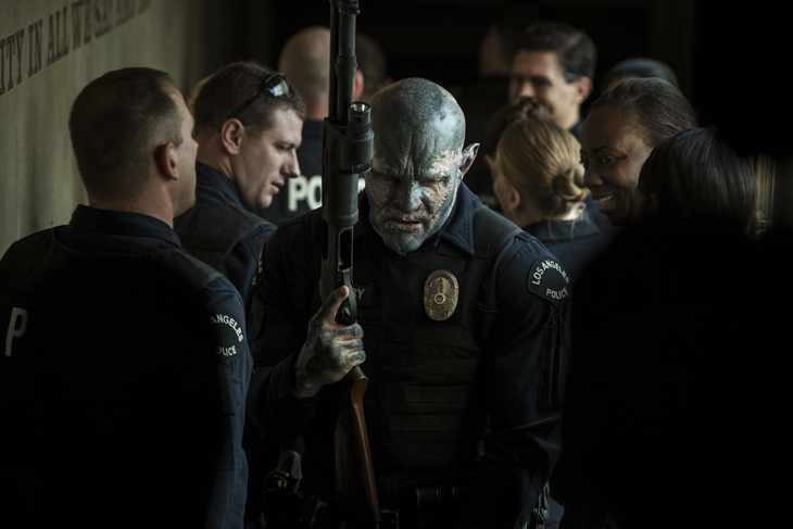 Un Orco se une por primera vez a la Policía de Los Ángeles en ‘ Bright’, la nueva película de Netflix 