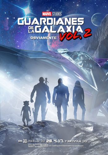 Póster de Guardianes de la Galaxia Vol.2