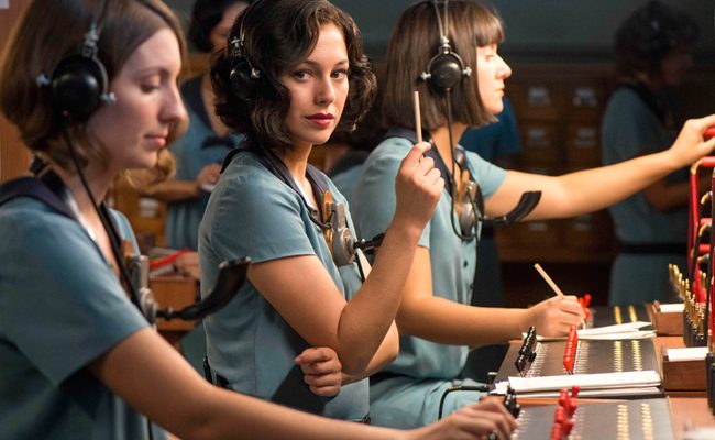 Descubre a ‘Las chicas del cable’ la primera serie española de Netflix