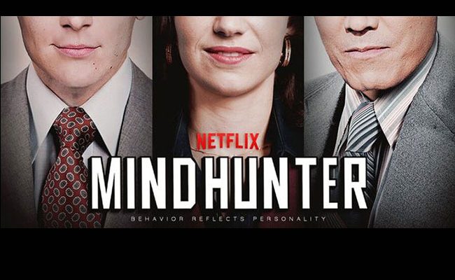 Póster promocional de Mindhunter destacada