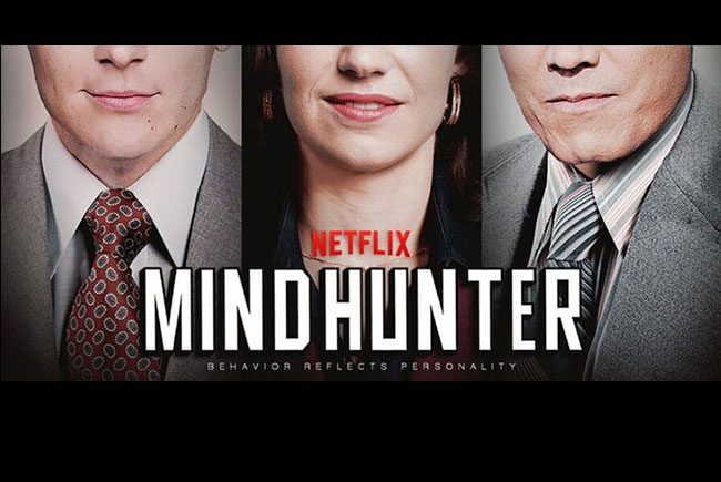 Póster promocional de Mindhunter destacada