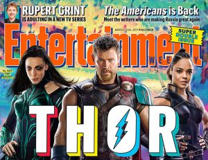 Portada de EW de Thor: Ragnarok destacada