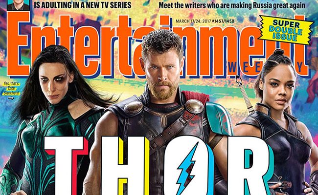 Portada de EW de Thor: Ragnarok destacada
