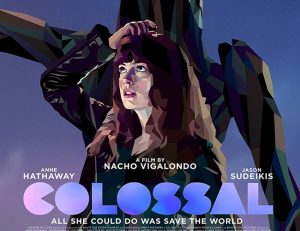 Nuevo póster de Colossal destacada