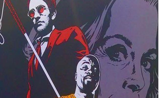 Póster de The Defenders destacada