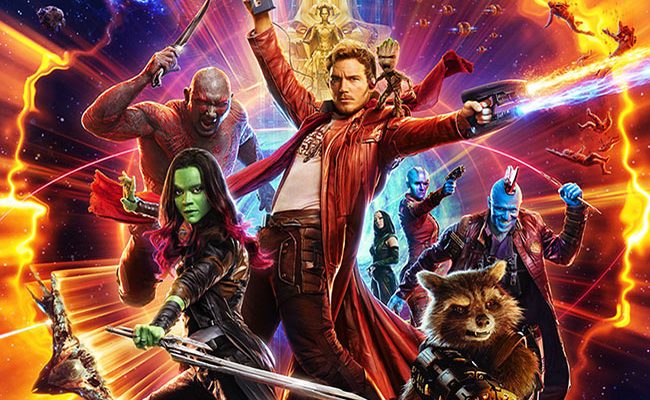 Póster de Guardianes de la Galaxia Vol. 2 destacada