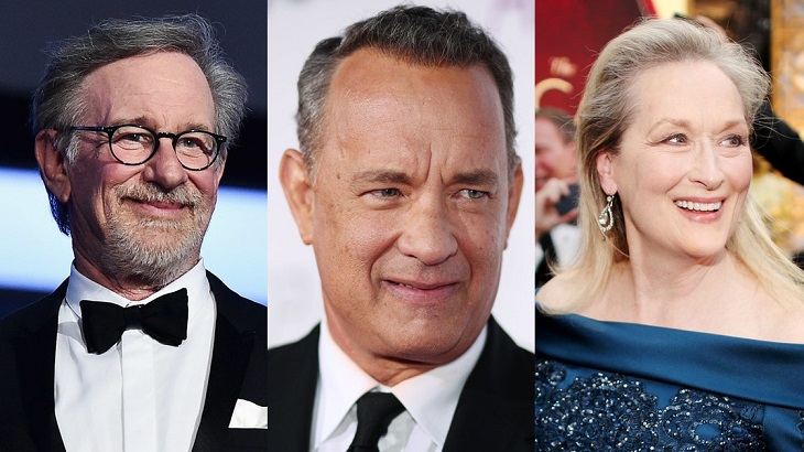 Spielberg, Hanks y Streep, trío de lujo para 'The Post'