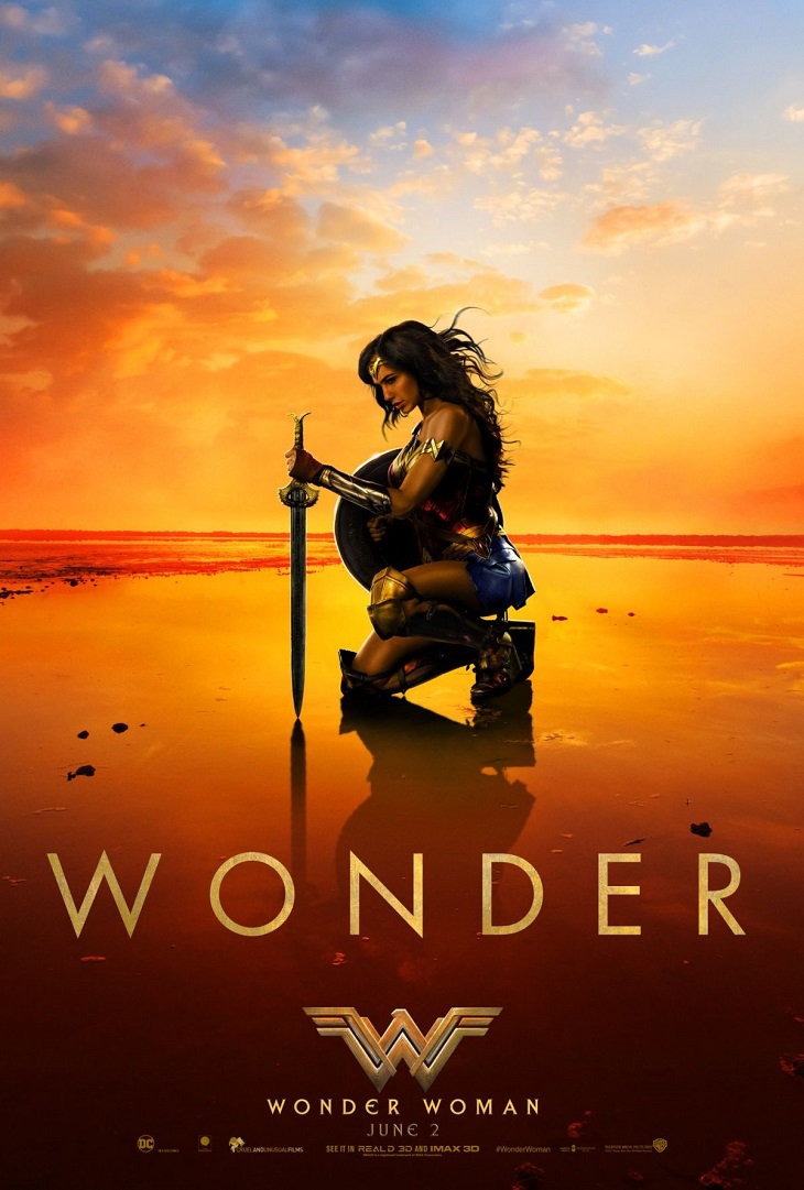Nuevo póster de 'Wonder Woman'