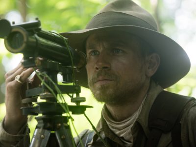 Os traemos las primeras imágenes, cartel y tráiler en VO de ‘Z, la ciudad perdida’