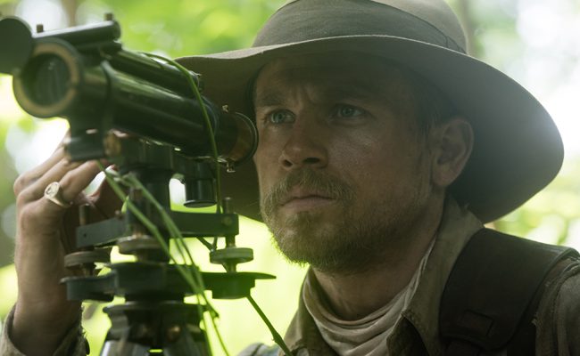 Os traemos las primeras imágenes, cartel y tráiler en VO de ‘Z, la ciudad perdida’