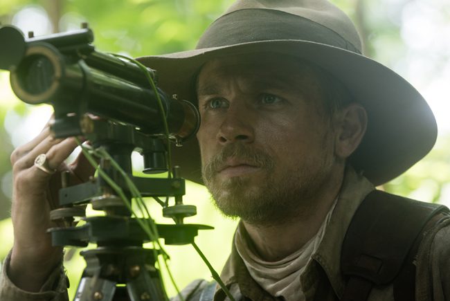 Os traemos las primeras imágenes, cartel y tráiler en VO de ‘Z, la ciudad perdida’