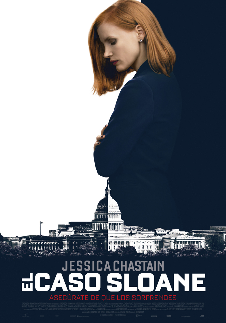 Jessica Chastain protagoniza ‘El caso Sloane’ lo último de John Madden