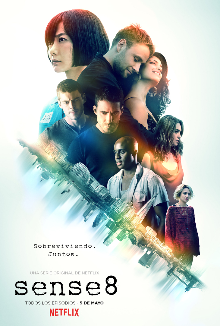 Nuevo tráiler y póster de la segunda temporada de Sense8