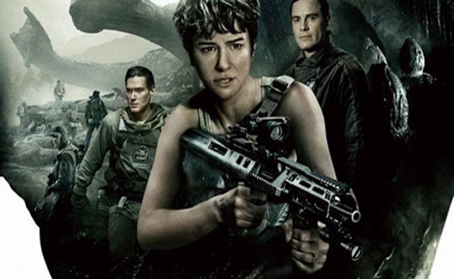 Nuevo póster internacional de 'Alien: Covenant' destacada