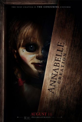 Nuevo póster de Annabelle: la creación