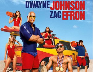 Póster en español de 'Baywatch: Los Vigilantes de la Playa' destacada