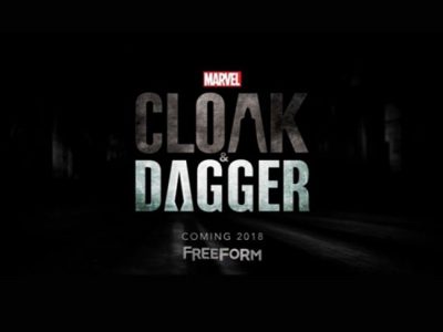 Arte promocional de Cloak and Dagger destacada