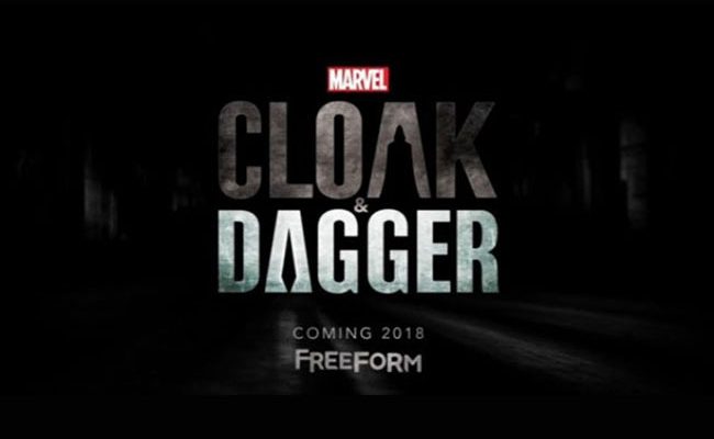 Arte promocional de Cloak and Dagger destacada