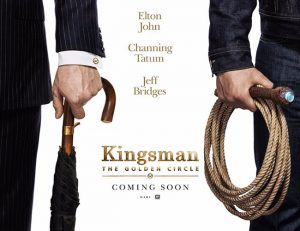 Póster de Kingsman: The Golden Circle destacada