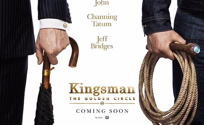 Póster de Kingsman: The Golden Circle destacada