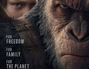 Nuevo póster de La Guerra del Planeta de los Simios destacada