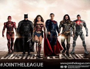Póster de Justice League destacada