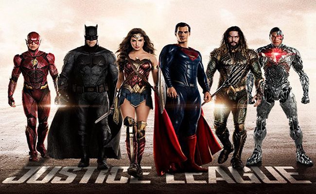 Póster de Justice League destacada