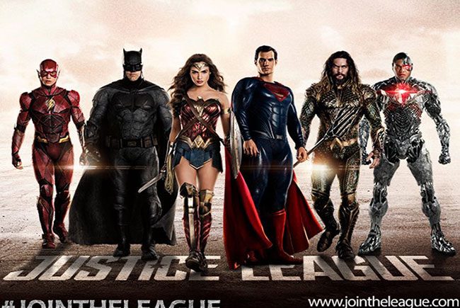 Póster de Justice League destacada