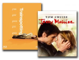 Nuevas ediciones en Blu-ray por el 20º aniversario de dos iconos de los noventa: ‘Jerry Maguire’ y ‘Trainspotting’