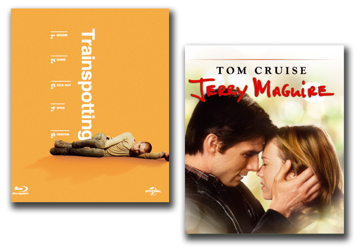 Nuevas ediciones en Blu-ray por el 20º aniversario de dos iconos de los noventa: ‘Jerry Maguire’ y ‘Trainspotting’