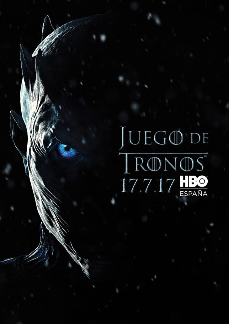 Poster oficial de la séptima temporada de Juego de Tronos