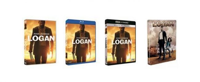 carátulas de Logan