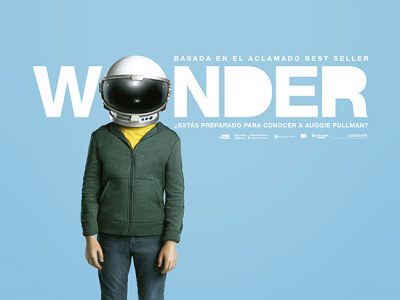 Cartel en español de 'Wonder' destacada