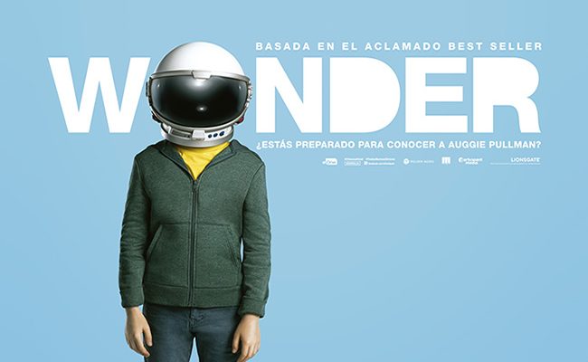 Cartel en español de 'Wonder' destacada