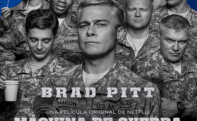 Póster de 'Máquina de Guerra' destacada